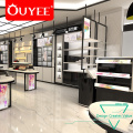 Beauty Supply Shelf Showroom Commercial Glass Showcase Cabinet Display Store Furniture Cosmetics Retail Shop Fitting